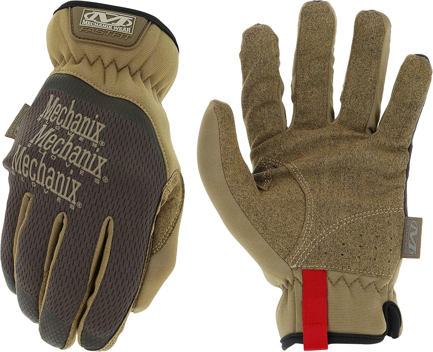 Mechanix Wear: FastFit Work Glove with Elastic Cuff for Secure Fit, Performance
