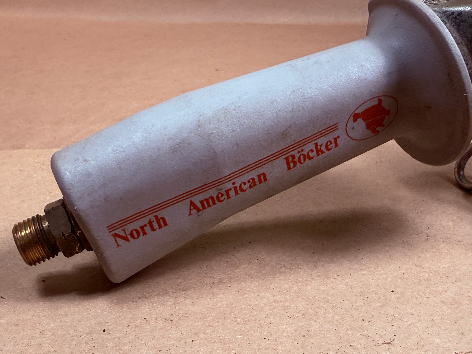 Used Express Self-Igniting Propane Soldering Iron for Roofing & Sheet Metal