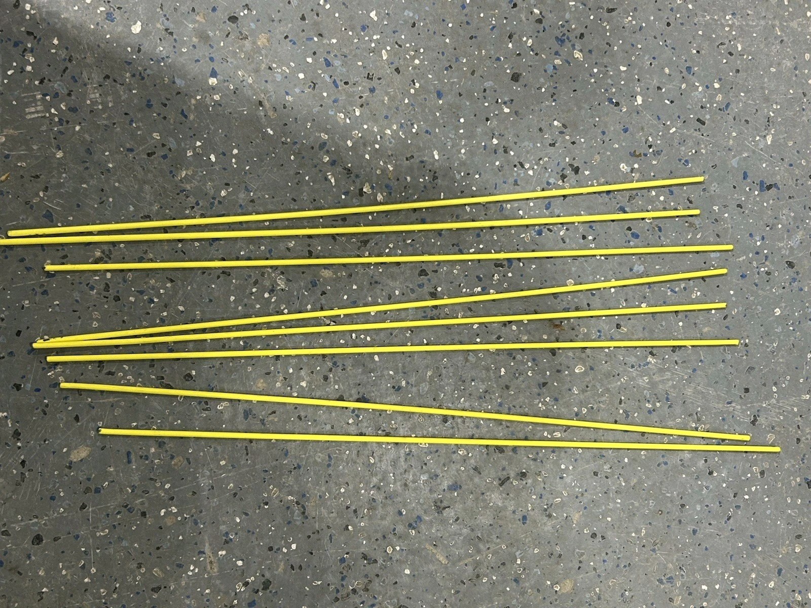 Certanium 52F Flux Coated Silver Brazing Rod 8 Rods-18” Each.
