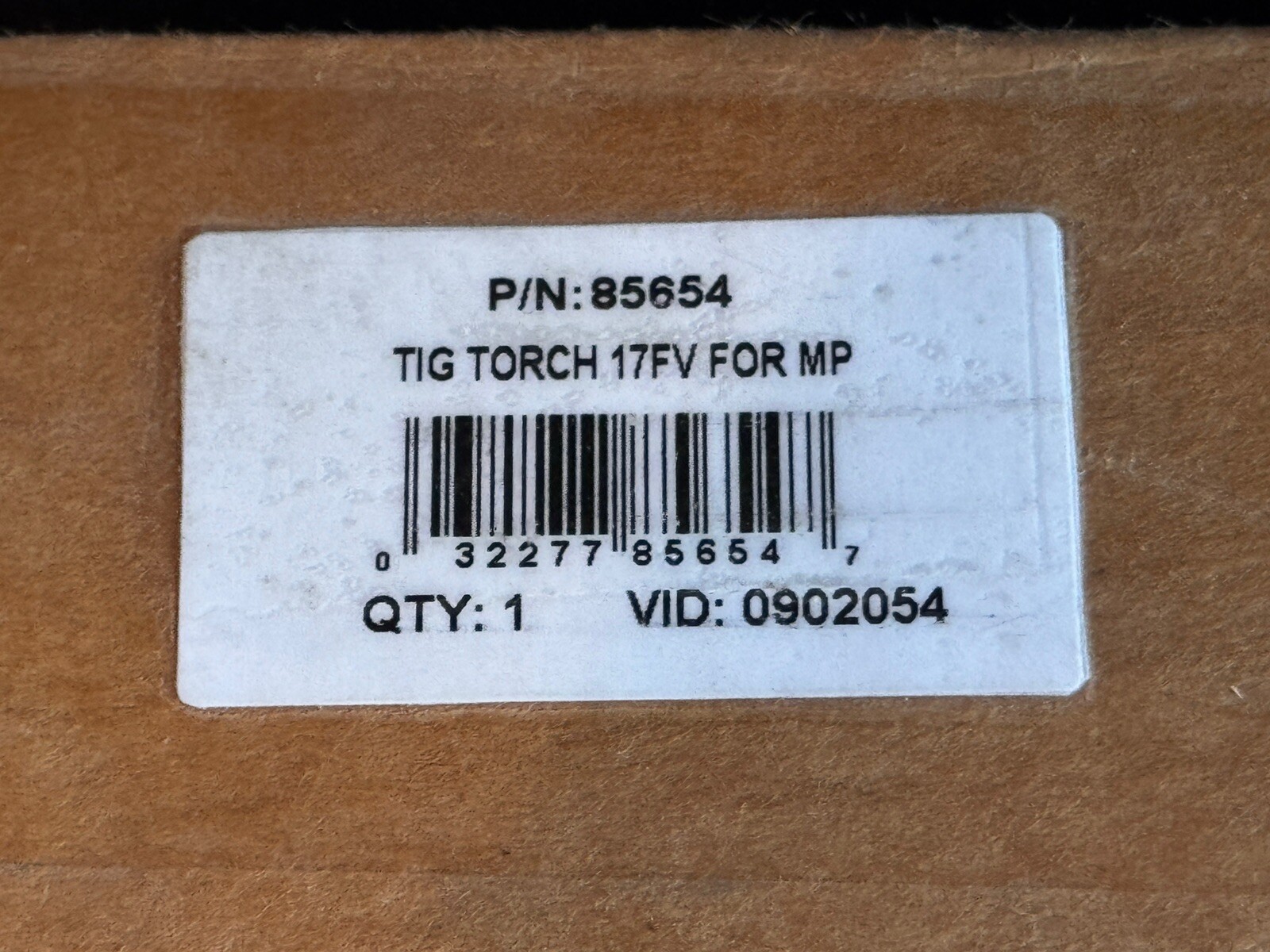 TIG Welding Torch Package 17FV