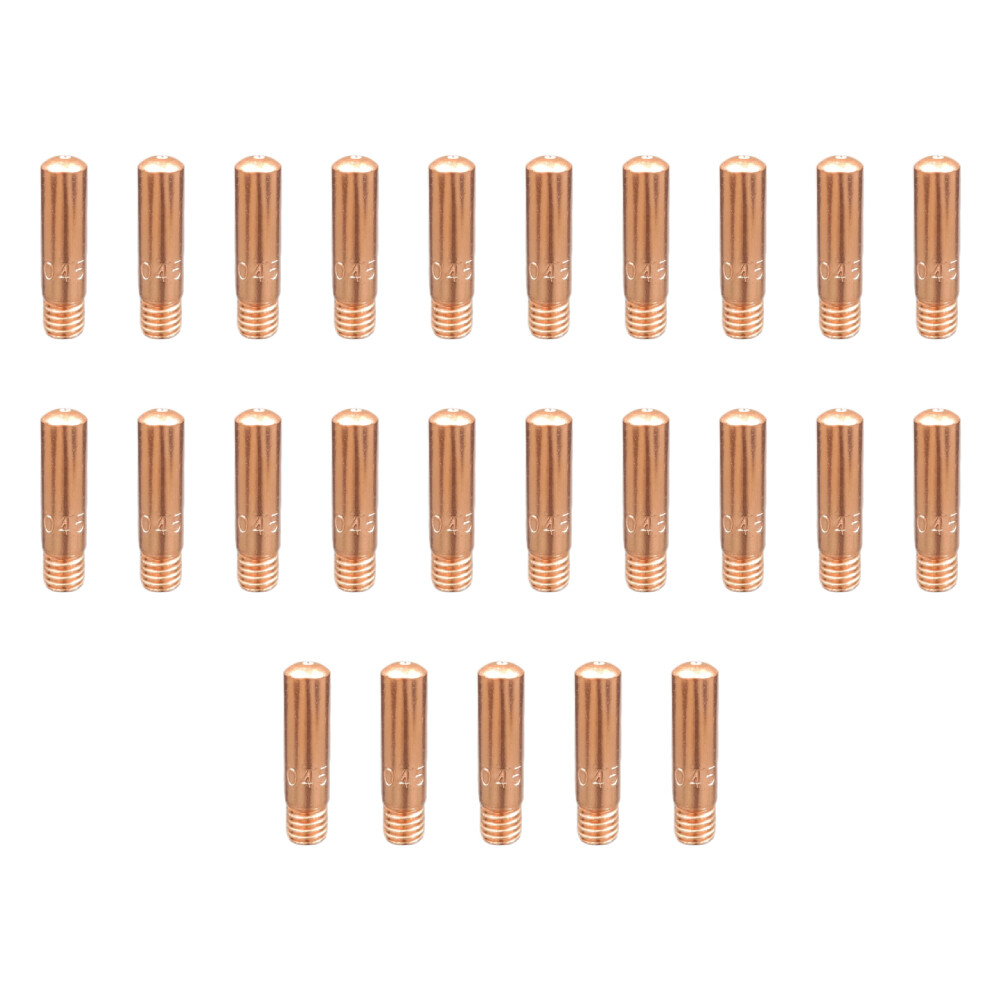 25-pk 11-45 .045″ Contact Tips for Tweco Mini #1 Linc. 100L MIG Welding Gun 100A