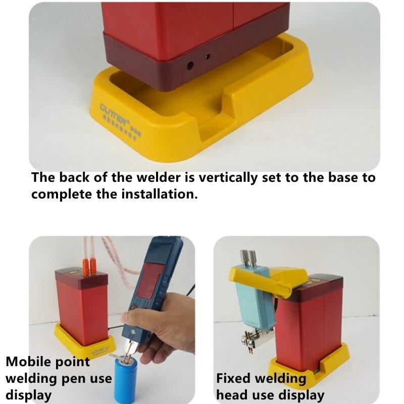 Energy-Stored Pulse Handheld Mini Welding Device Battery Spot Welder 801B