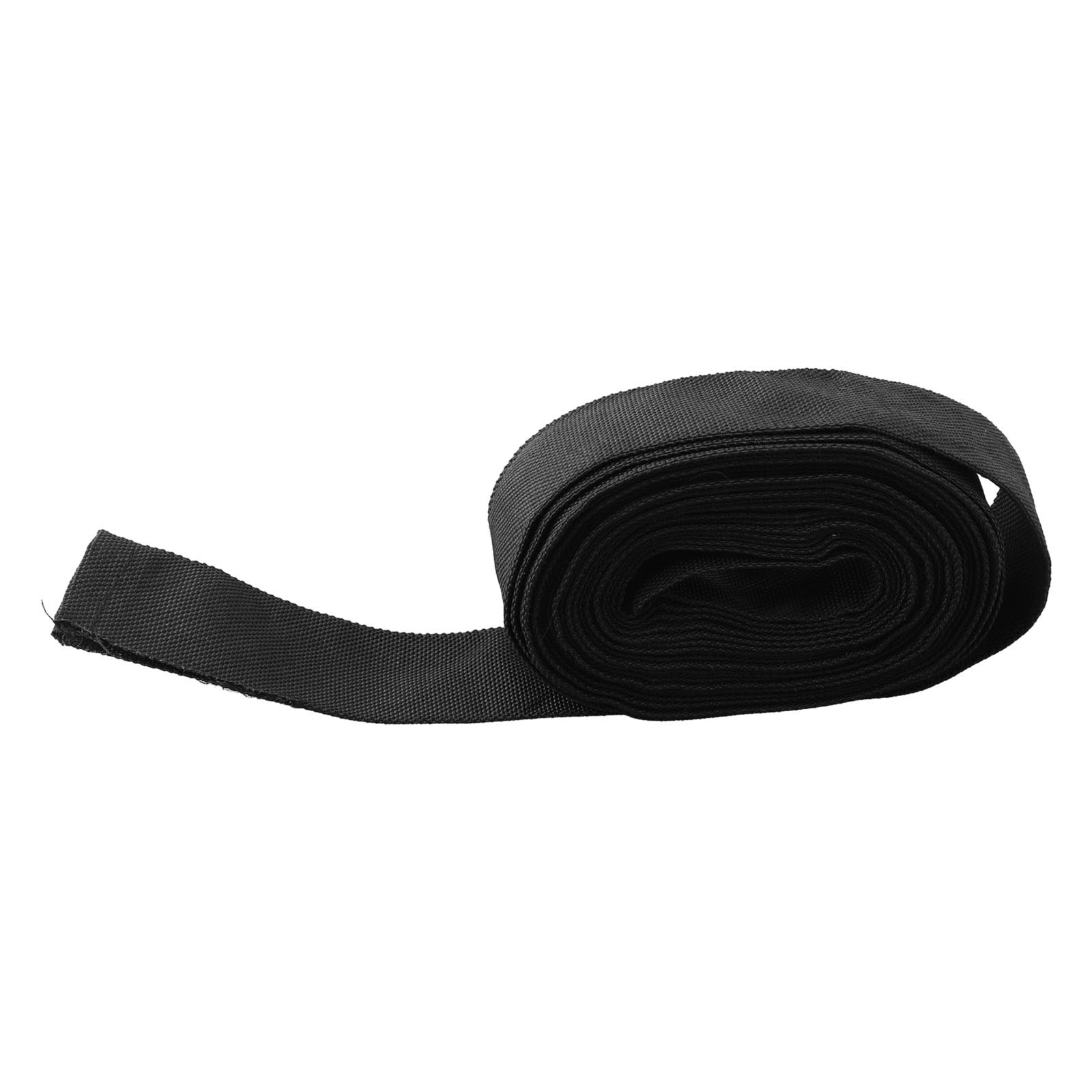 Sheathed Cable Cover 1x 25ft 40mm/1.57″ 7.5m Length Accessories Black