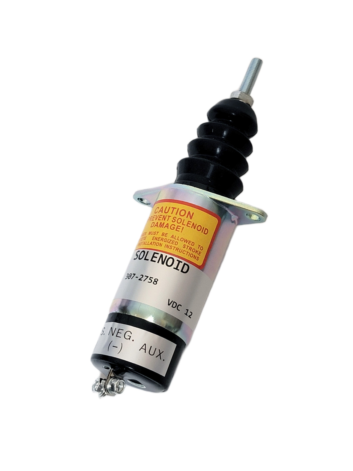 307-2758 12V Solenoid w/ 3 Terminal for Miller Welders – AEAD 200LE Legend etc ത