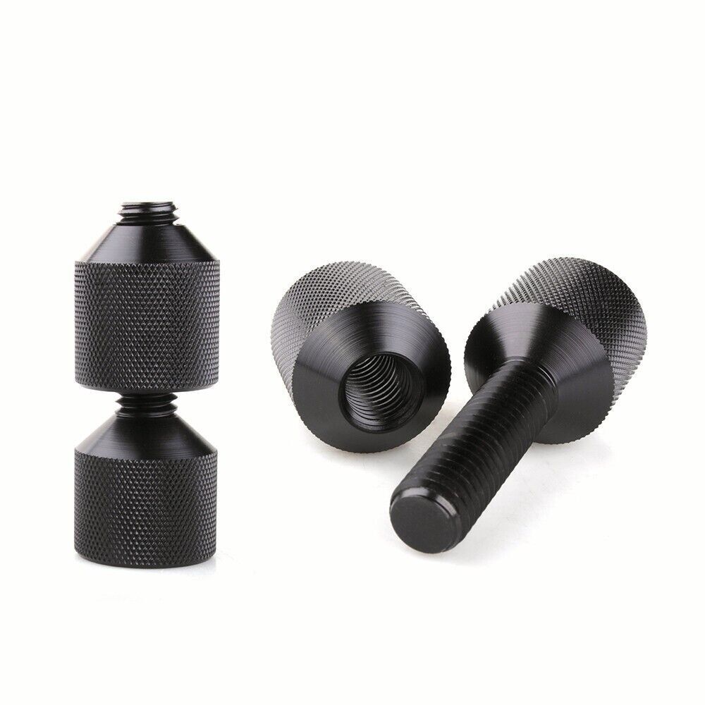 2 Hole Flange Alignment Pin with Anodized 1-1/8″ Two Hole Pins Set 6061 Aluminum