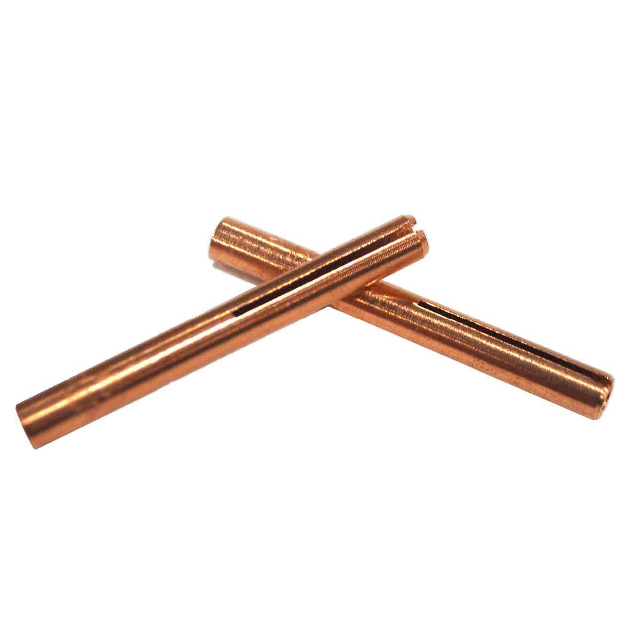 Weldtec 13N23L Collet, 3/32″ (2, 4) XL Gas Lens, 2 pack