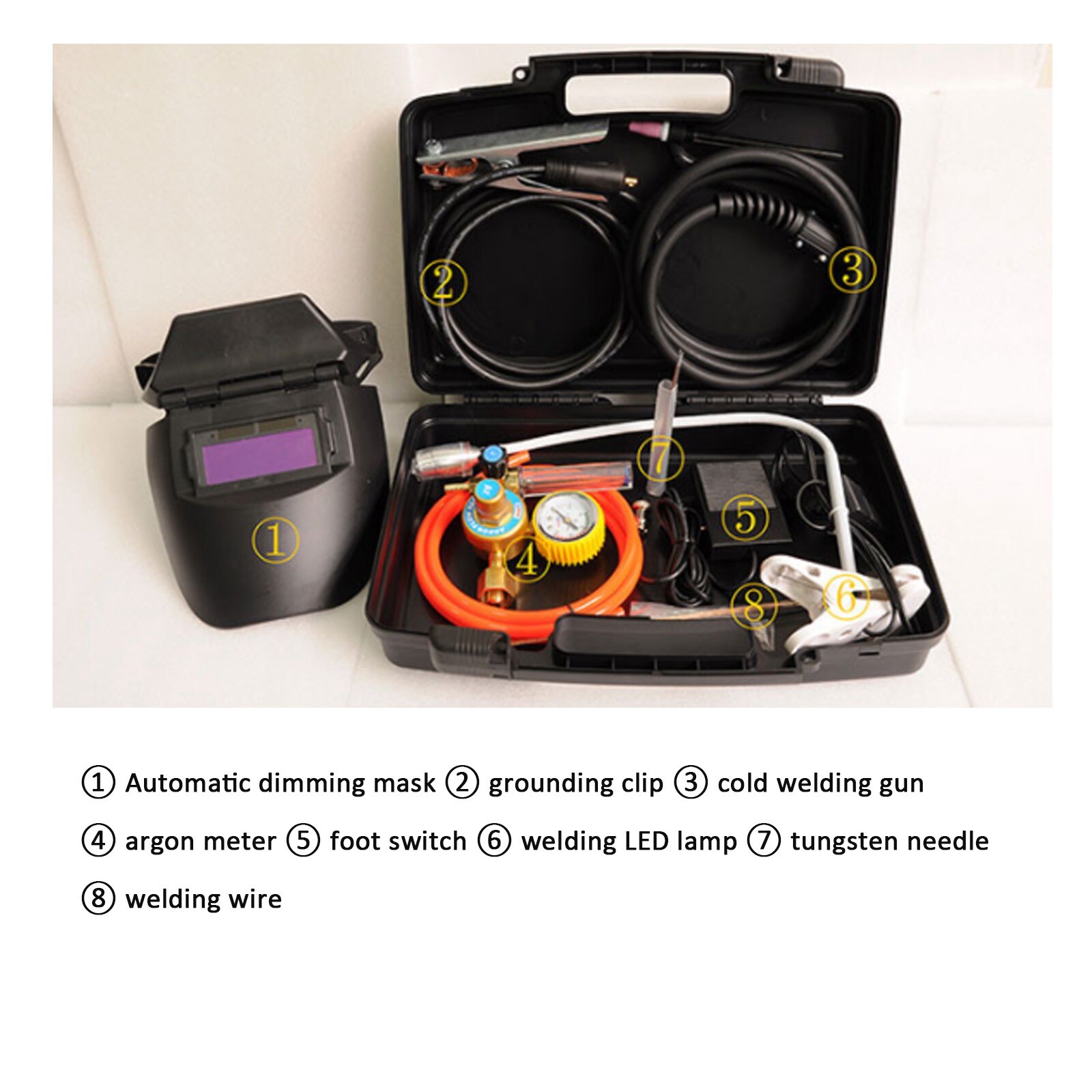 220V 4000W Portable Cold Welding Machine Metal Mould Repair