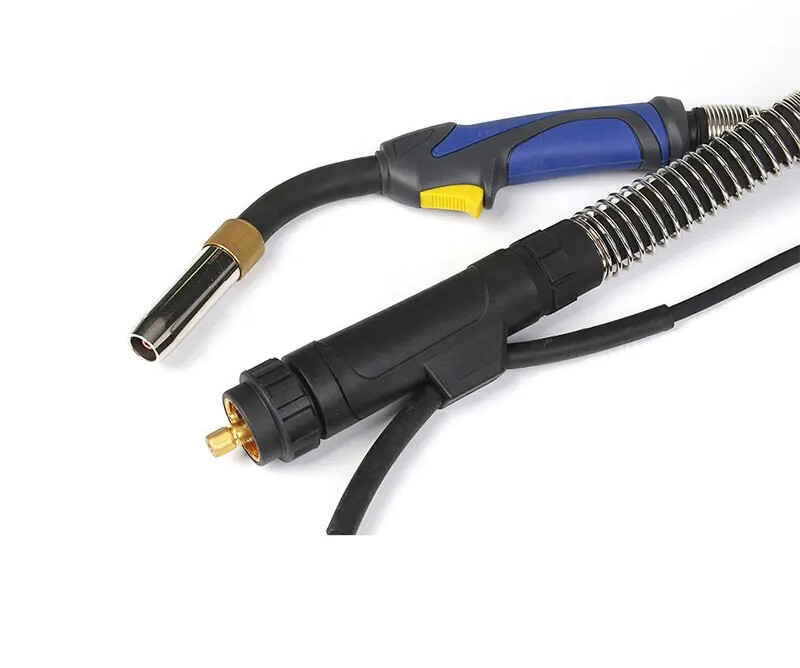 CSDJSM 1pcs 3m/5m 605D Water Cooled Mig Welding Torch Gun For Binzel Type