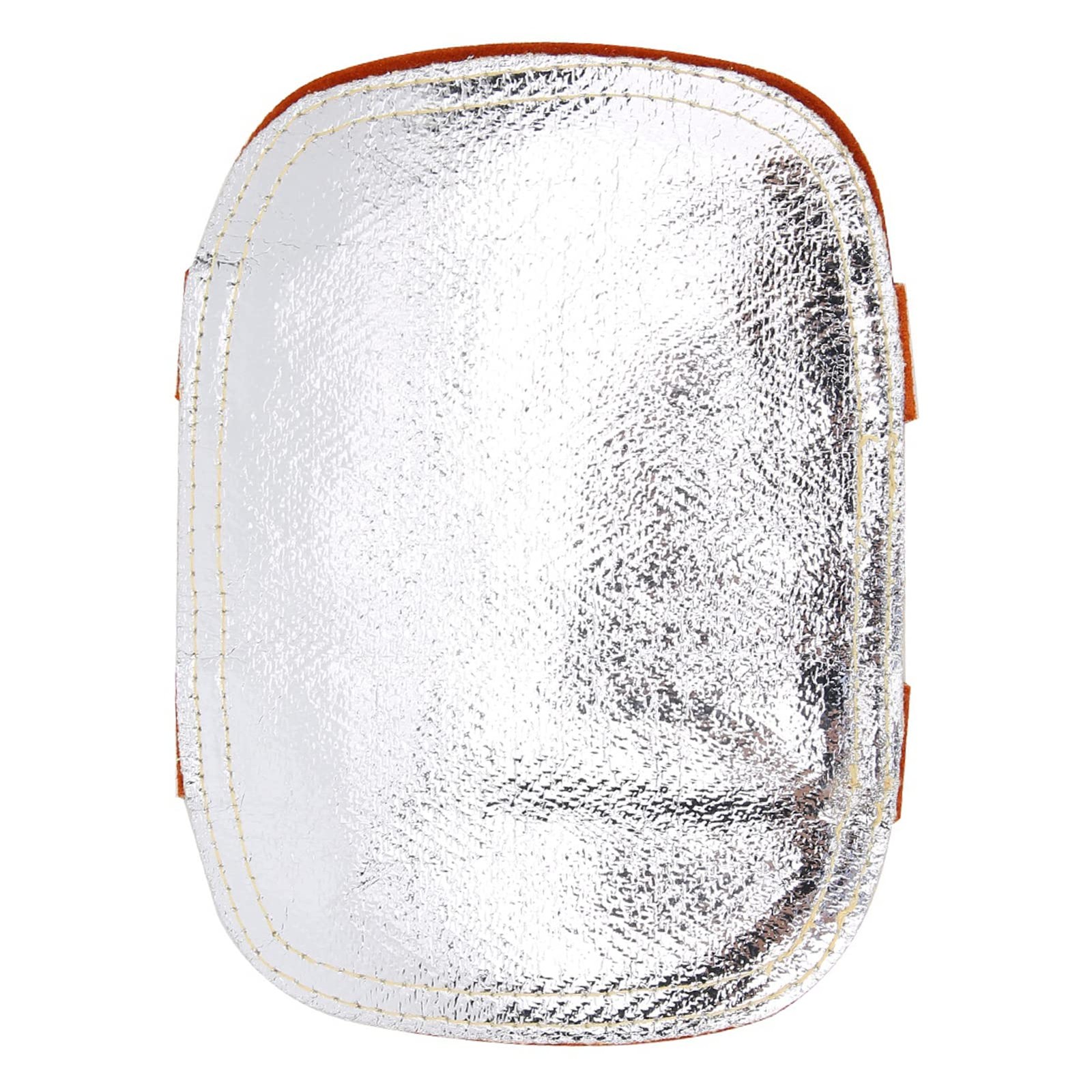 Hand Heat Shielding Welding Hand Pad Aluminized Leather Protector High Temp