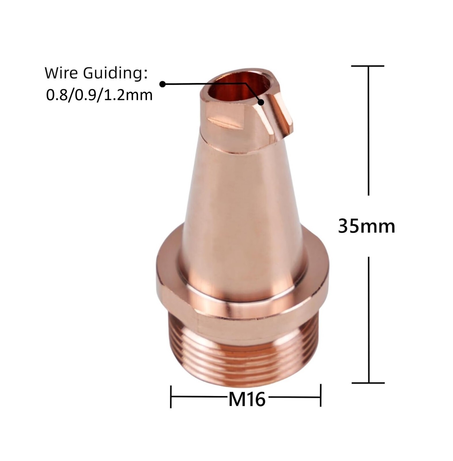 Laser Nozzle Kit (8 pcs set) for SUP21T SUP21TF SUP23T SUP33T Laser Guns
