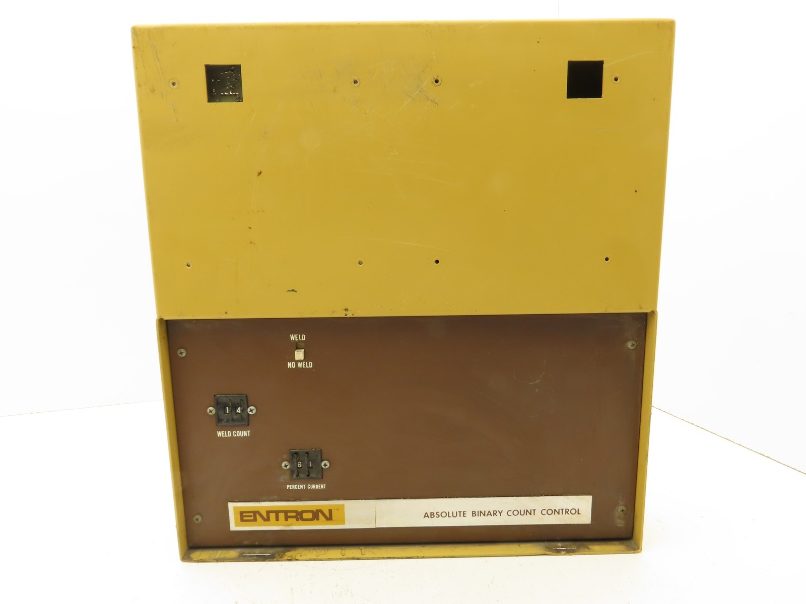 Entron EN100-600HC/403 Absolute Binary Count Control For Weld And Percent Curren