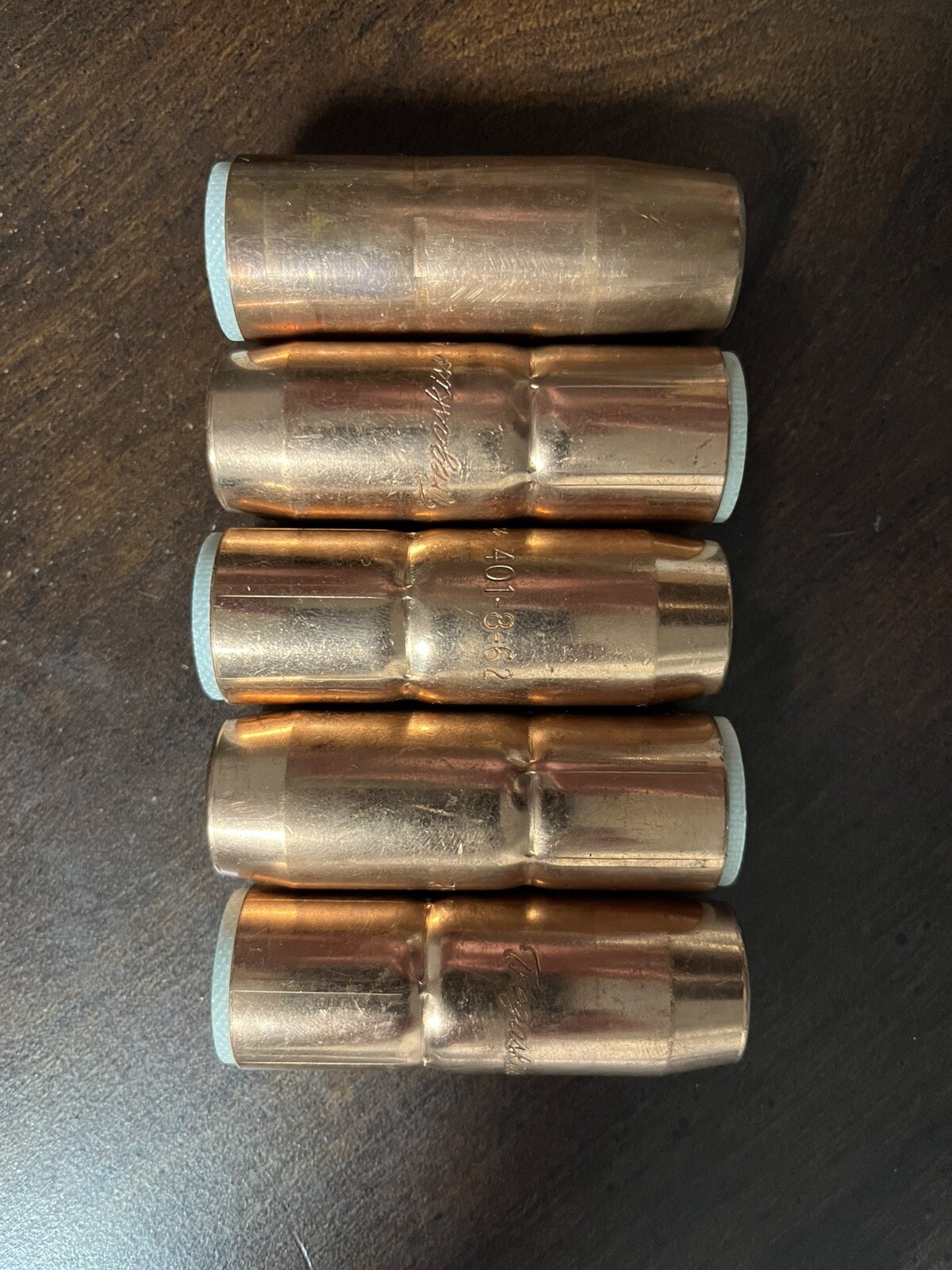 Tregaskiss Nozzle 401-8-62 Pack Of 5