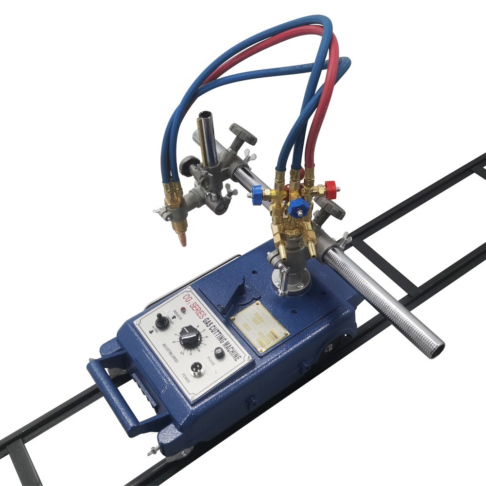 CG1-30C Semi-auto Torch Track Burner Gas Cutting Machine 110V 5.9ft Track