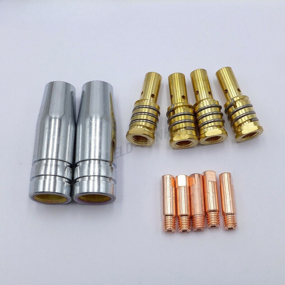 Contact Tip Kits fit HITBOX 3 IN 1 MIG MAG 120AMP 220V Gasless Flux-Core Welder