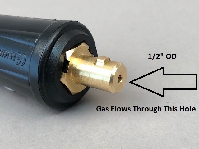 25′ CK 17F Flex Head Tig Welding Torch for Vulcan Pro Tig 200 205 Made in USA