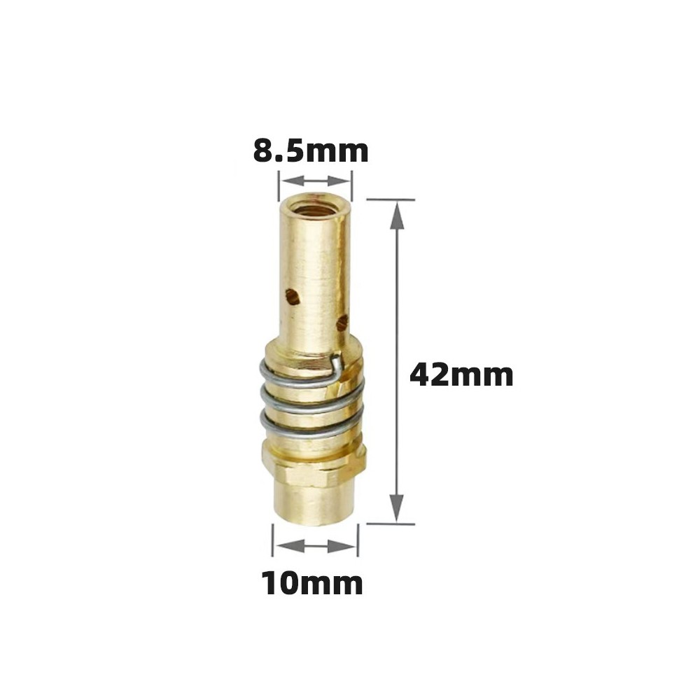 12Pack MIG Welder MB15 AK Gun Kit Contact Tips M6 0.6MM 0.8MM 0.9MM Nozzles