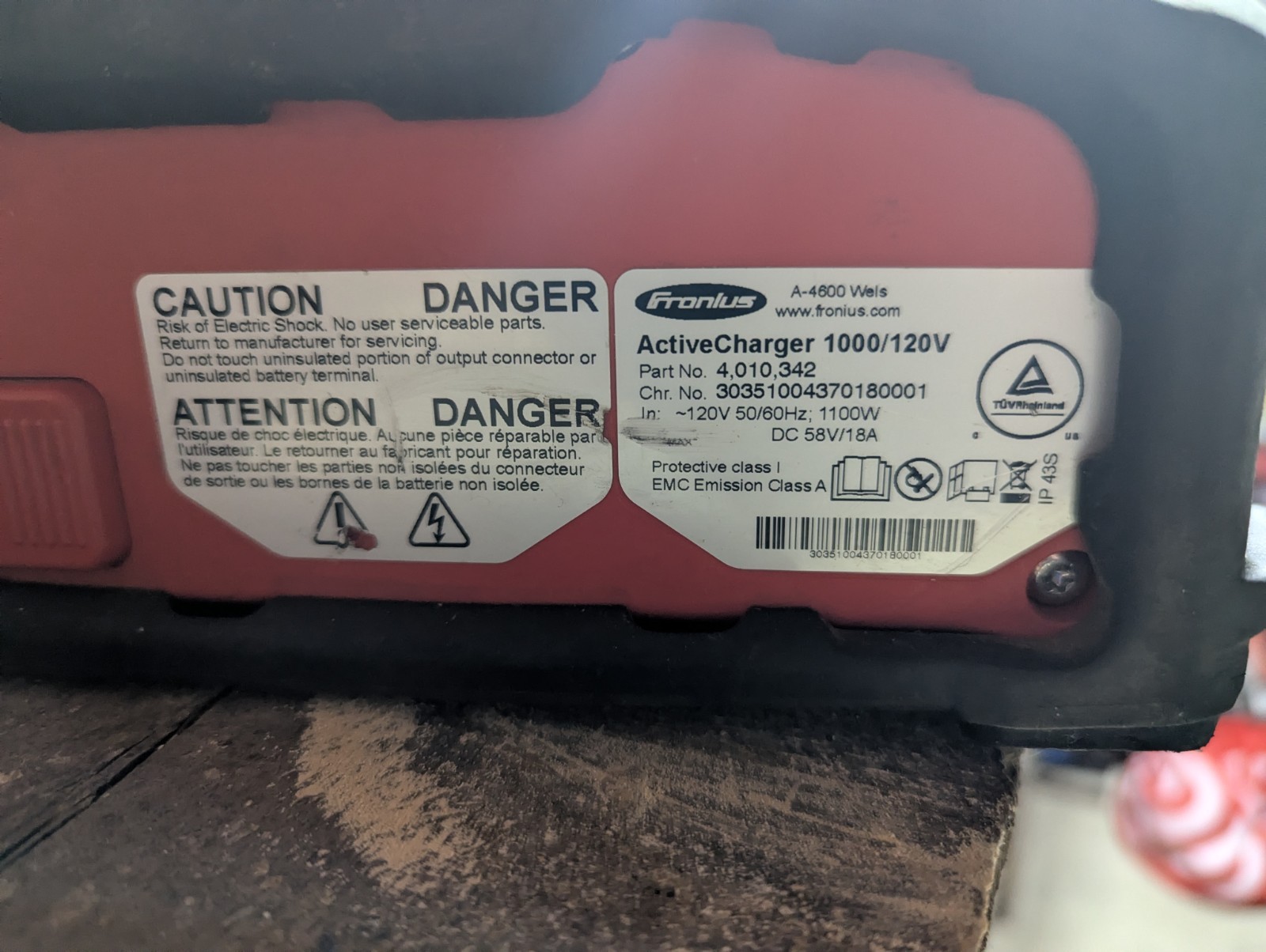Fronius ActiveCharger 1000