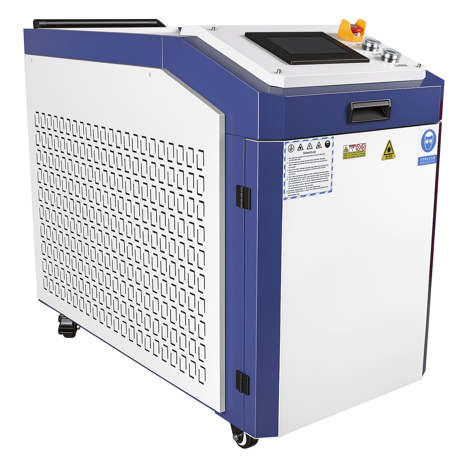 Raycus 2000W 4IN1 Laser Welding Cutting Cleaning Machine with Dual Wire Feeder
