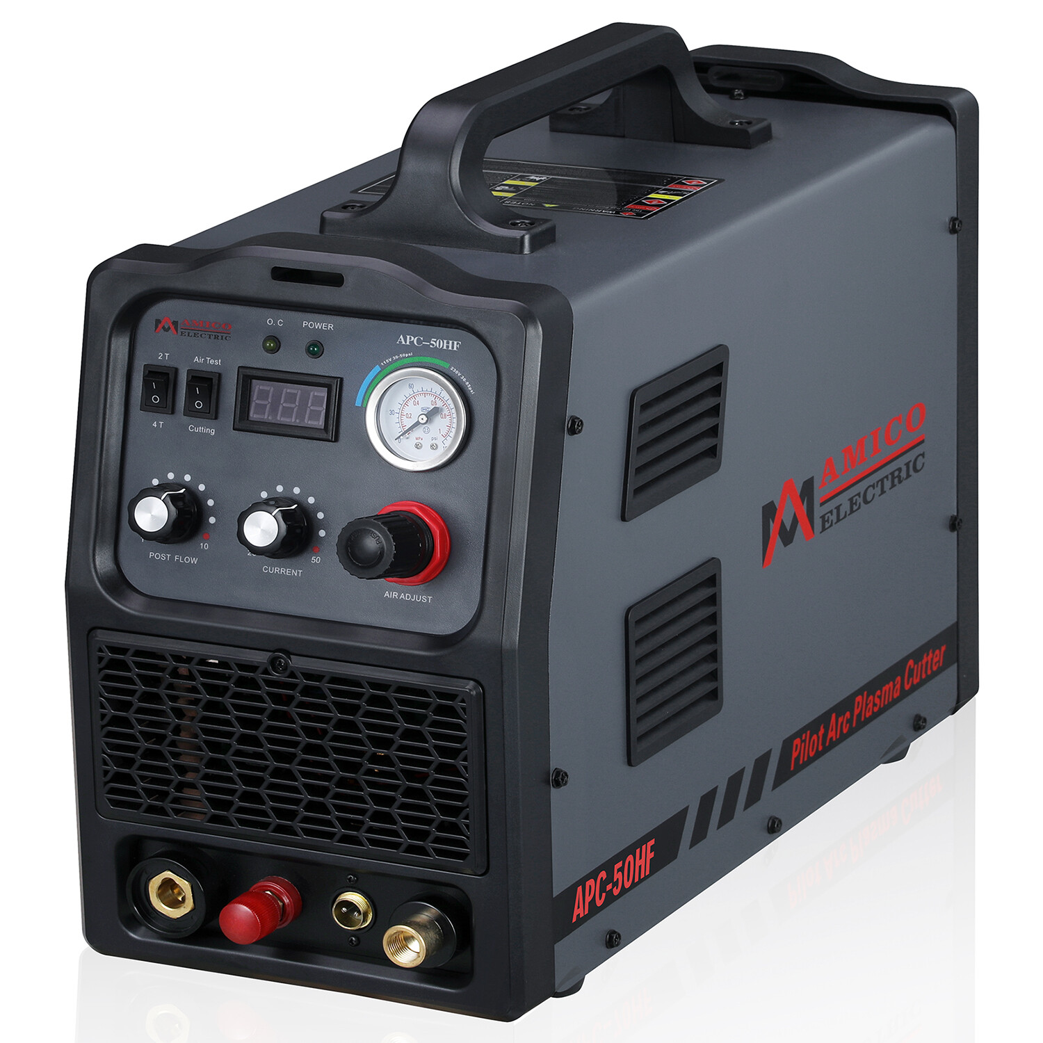 Amico APC-50HF, Pro. 50-Amp Non-touch Pilot Arc Plasma Cutter, 80% Duty Cycle