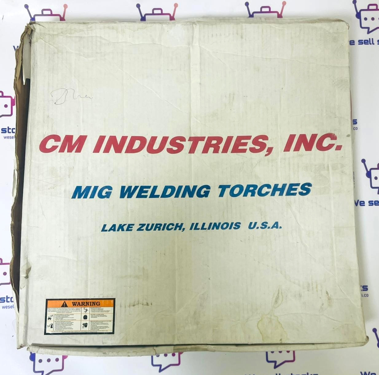 CM INDUSTRIES Q2010AO7EE Mig Welding Gun