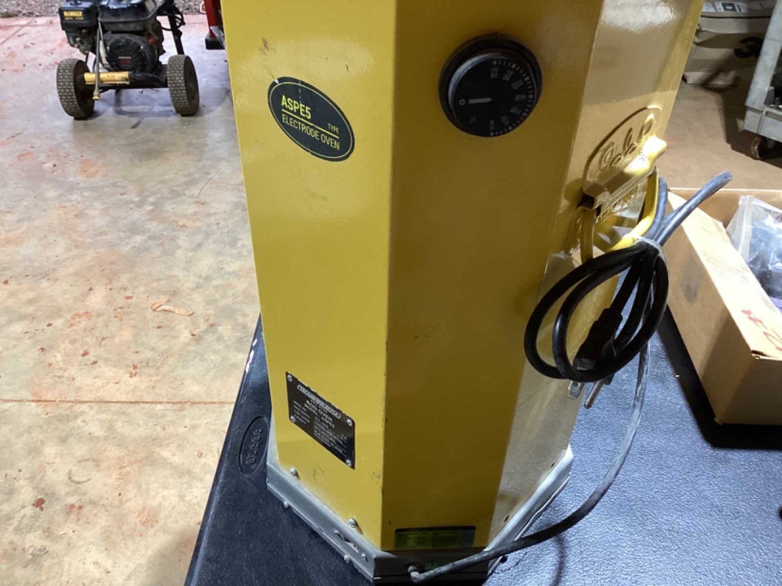 Techniweld US Welding Rod Oven 50lb Capacity 110-220v 302 F Max Model ASPE5