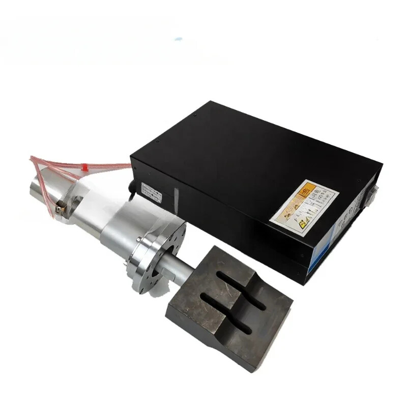 2000W 20KHZ Ultrasonic Mask Seal Welding Machine Transducer Generator