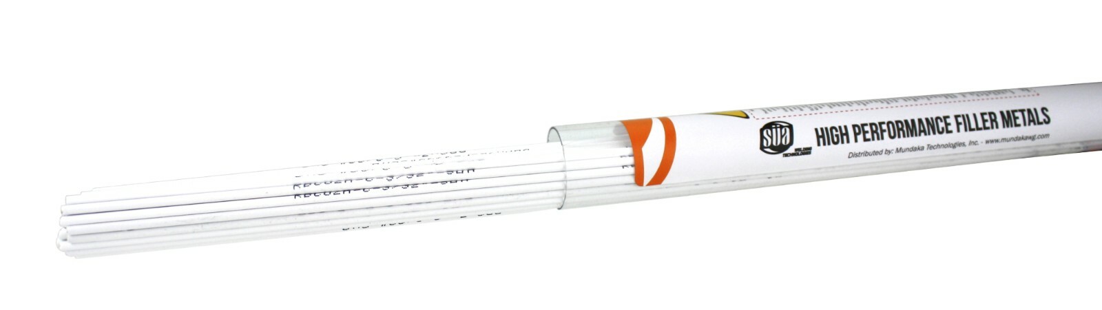 SÜA – RBCuZn-C – Low-Fuming Bronze Brazing Rod – Flux Coated – 18″ x 3/32″