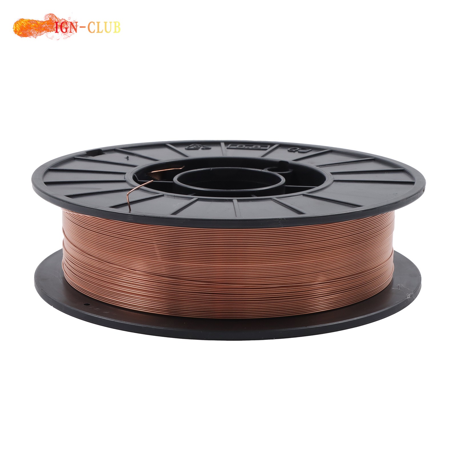 Pack 2 ER70S-6 .030″ (0.8mm) Mild Steel MIG Welding Wire 11-lb Roll