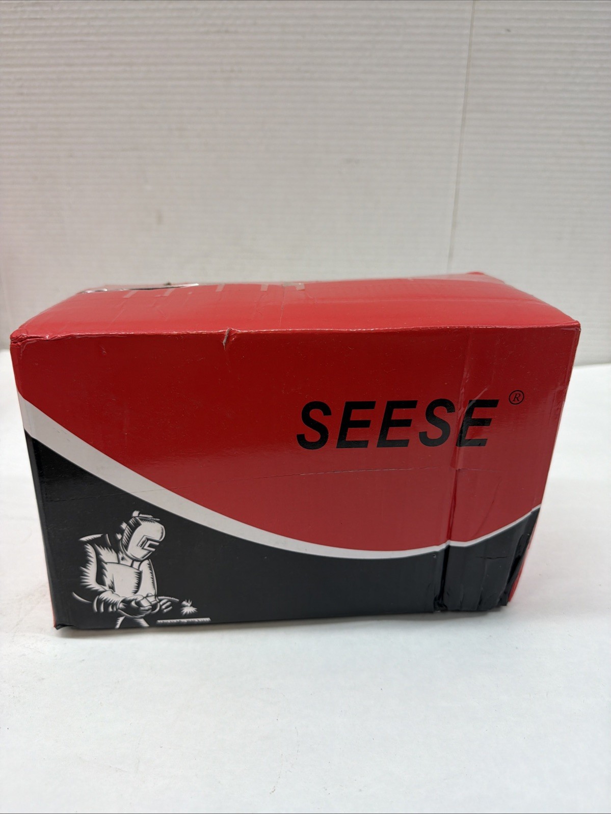SEESE 155Amp MINI Portable Welding Machine, Stick, LED Display Digital Welder