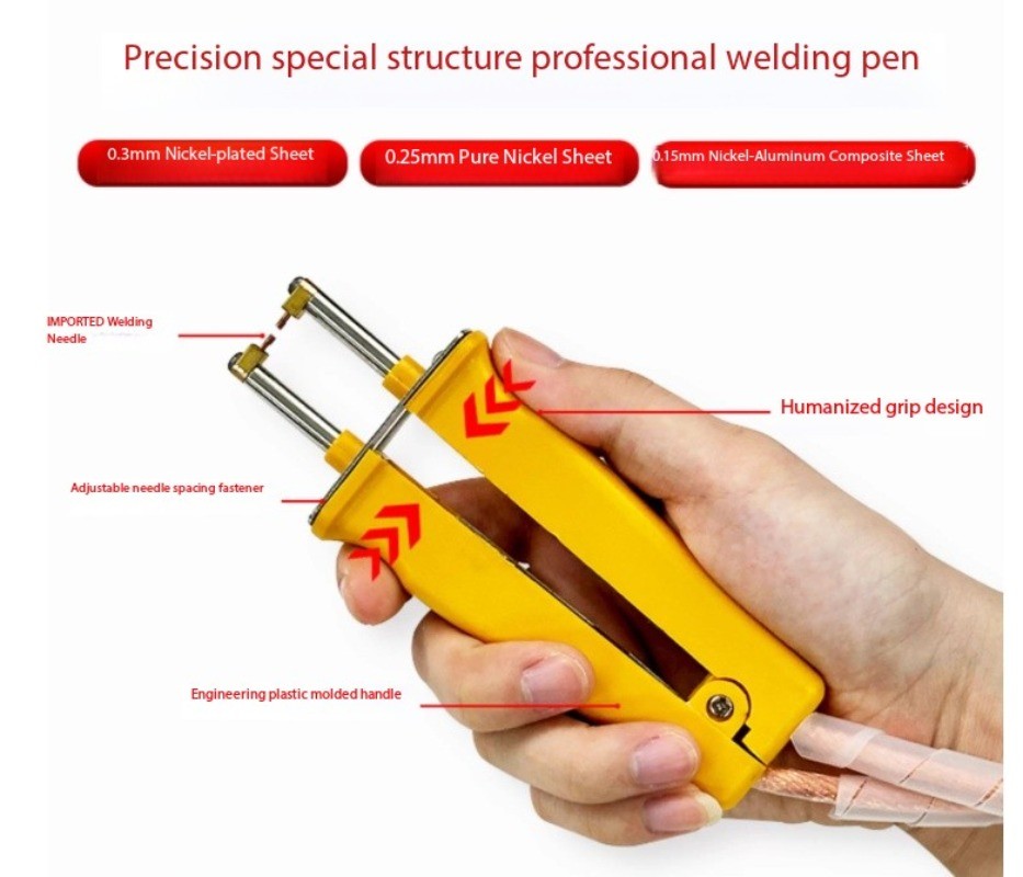 Energy-Stored Pulse Handheld Mini Welding Device Battery Spot Welder 801B