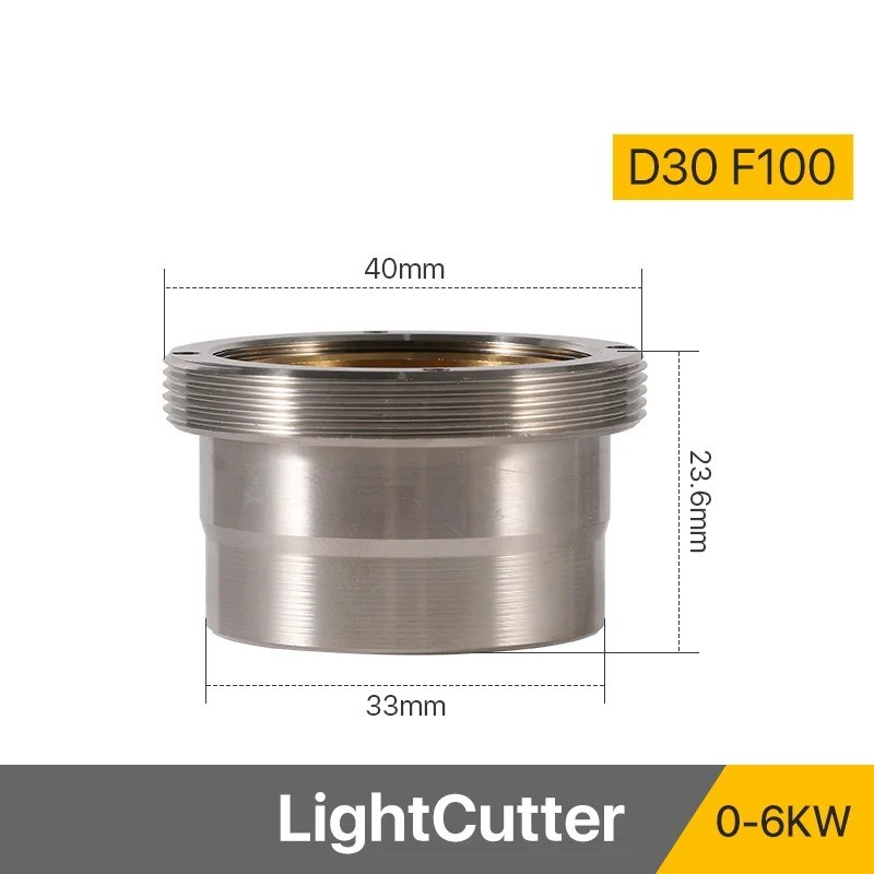 Precitec Collimating Focusing Lens Mirror Assembly D30 For ProCutter LightCutter