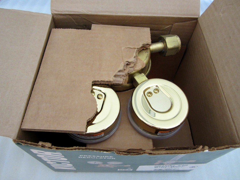 NOS Genuine Victor Oxygen Regulator SR450D-540 Oxyacetylene NEEDS REBUILT