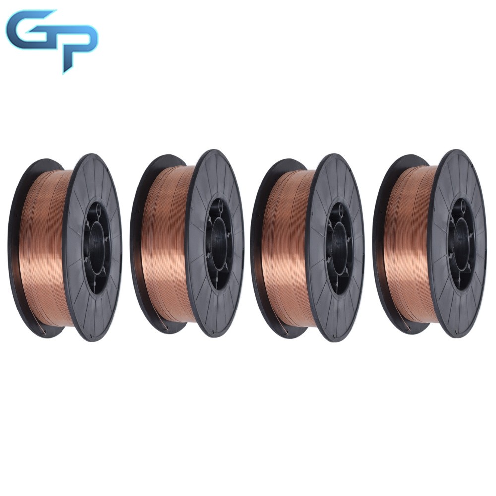 4 Pack ER70S-6 .030″ (0.8mm) High Quality Mild Steel MIG Welding Wire 10-lb Roll