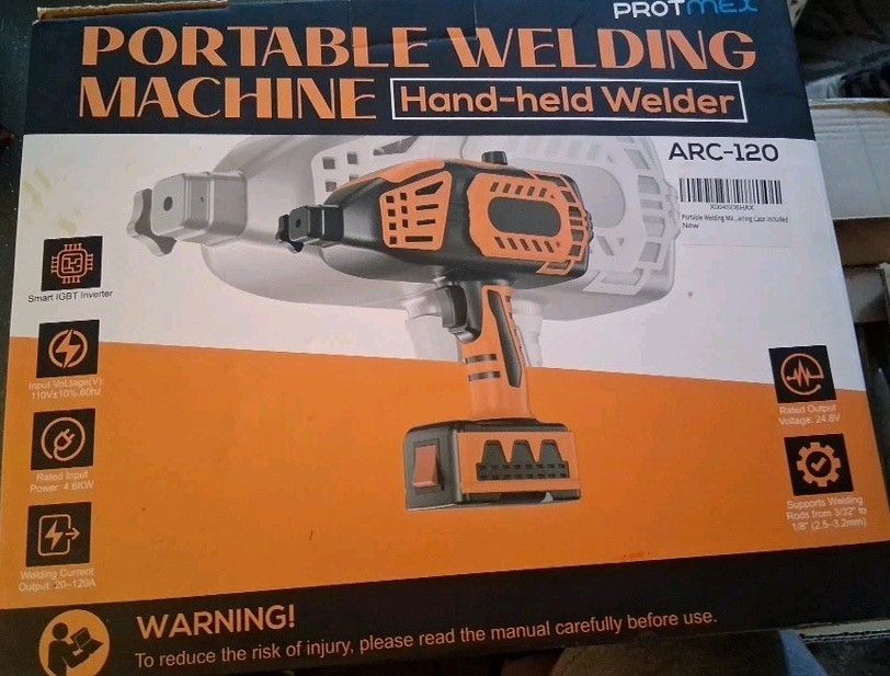 Portable Welding Machine, Handheld Laser Welder 110V