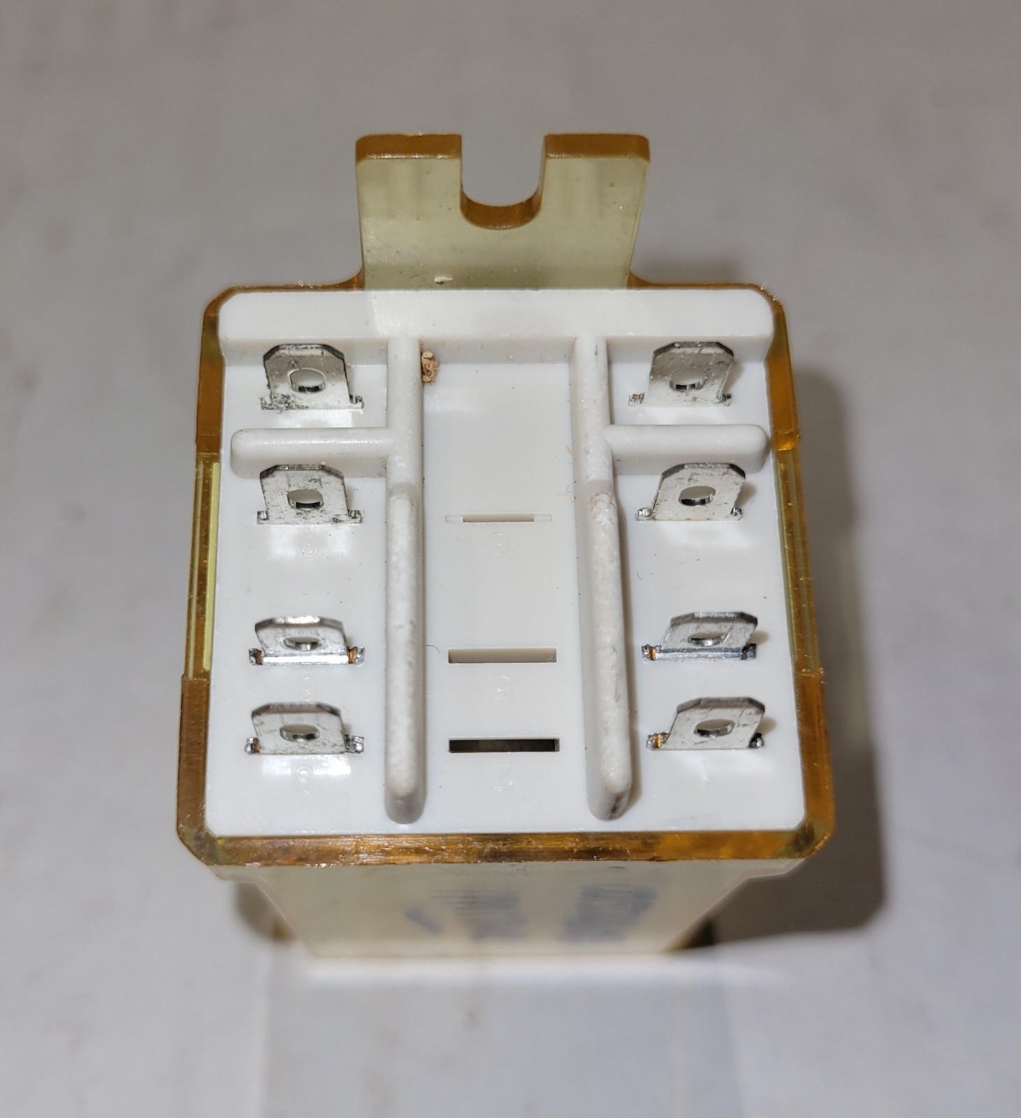 MILLER® 052603 RELAY,ENCL 110VDC DPDT 10A/120VAC 8PIN FLANGE MTG + FREE SHIPPING