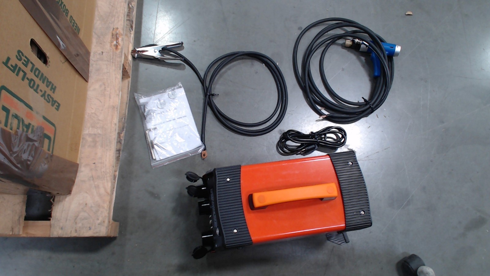 Unboxed HVAC Duct Insulation Pin Nail Stud Welder Capacitor Discharge Welder