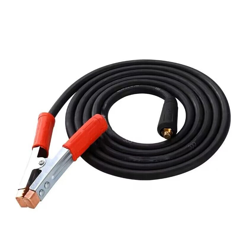 Welding Machine Accessory Electrode Holder 5M Cable + Earth Clamp 3M Cable