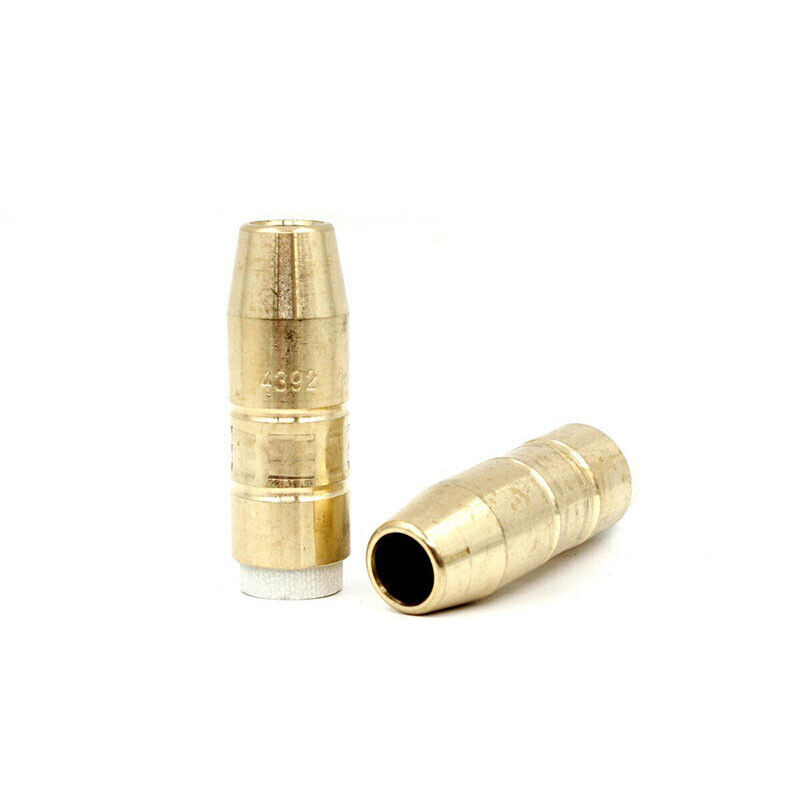2/5pcs For Bernard MIG200A-350A Welding torch gun 4392 (1/2)inch Nozzle