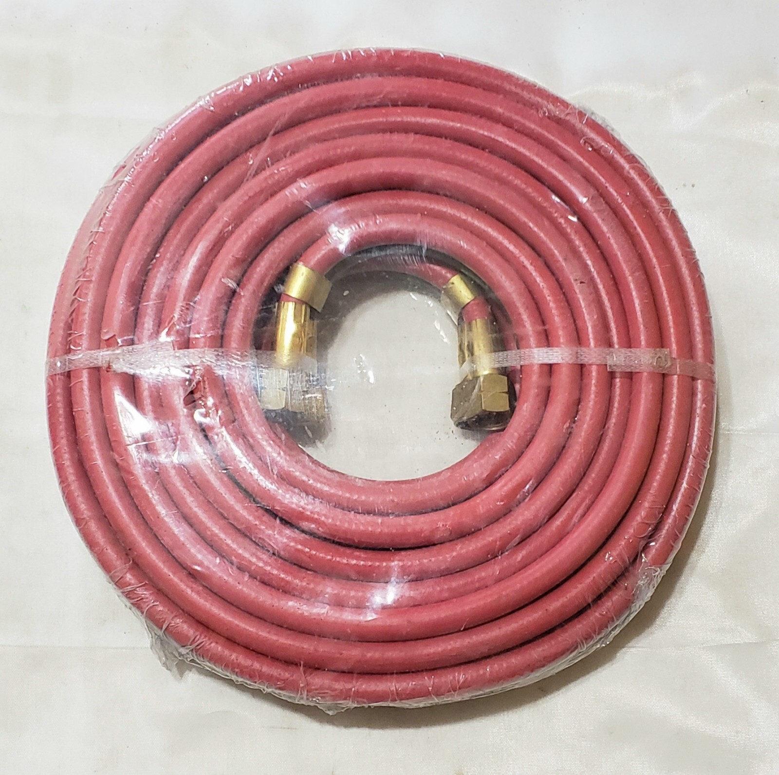 25′ x 3/16″ Twin Welding Torch Hose Grade RM Oxygen Acetylene TMC