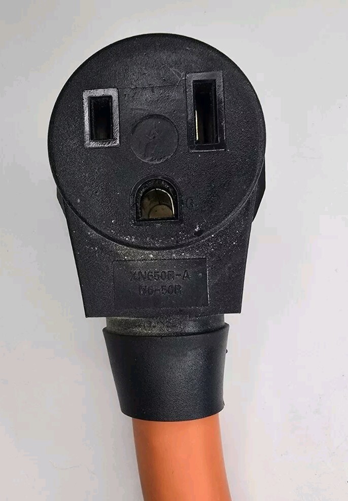 AC WORKS NEMA 14-30P to NEMA 6-50R Welder Adapter Cord 30A to 50A Flexible