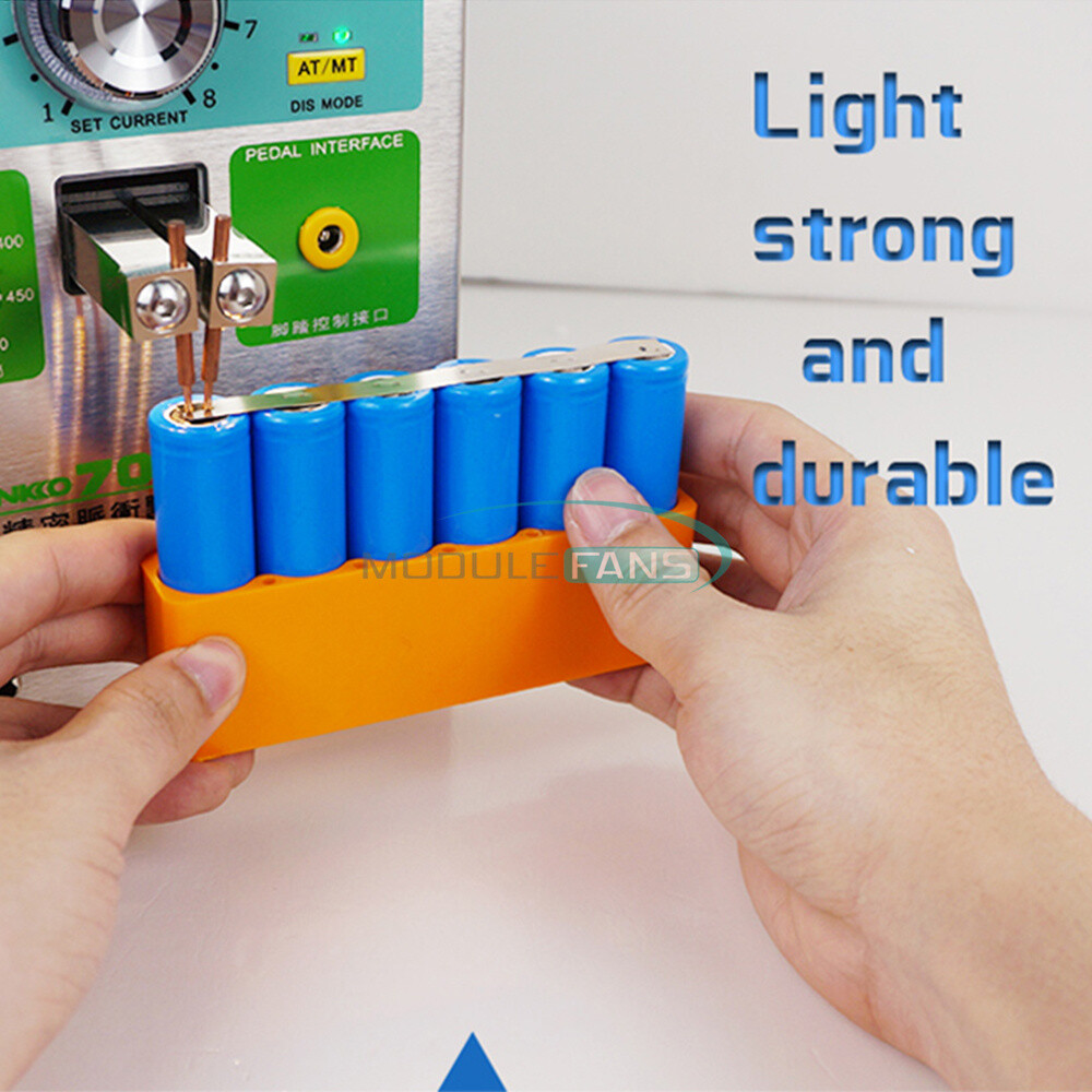 18650 Battery fixed Holder For Spot Welding Lithium Battery Pack Weld Fixture
