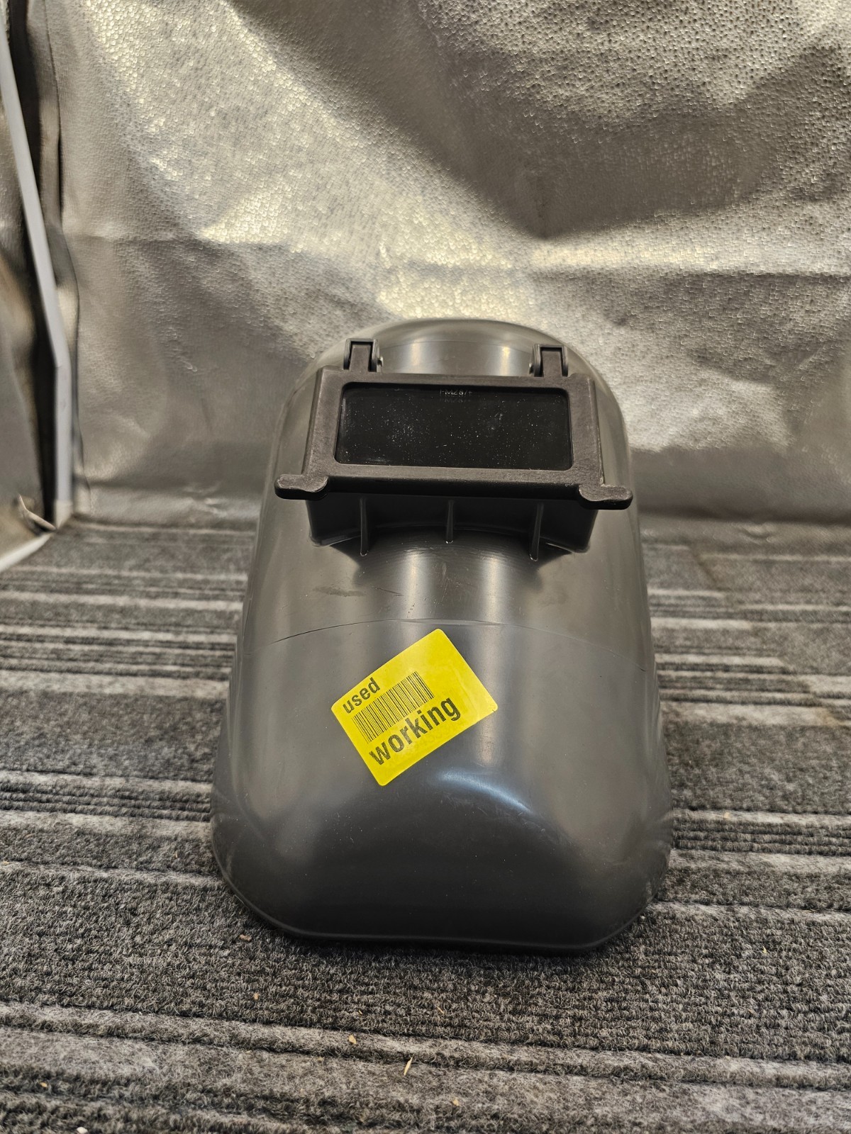 Fibre-Metal 4906GYBP Classic Thermoplastic Welding Helmet NSL15147 *USED*