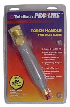 TurboTorch 0386-0872 PLF-A5 Proline Torch Handle