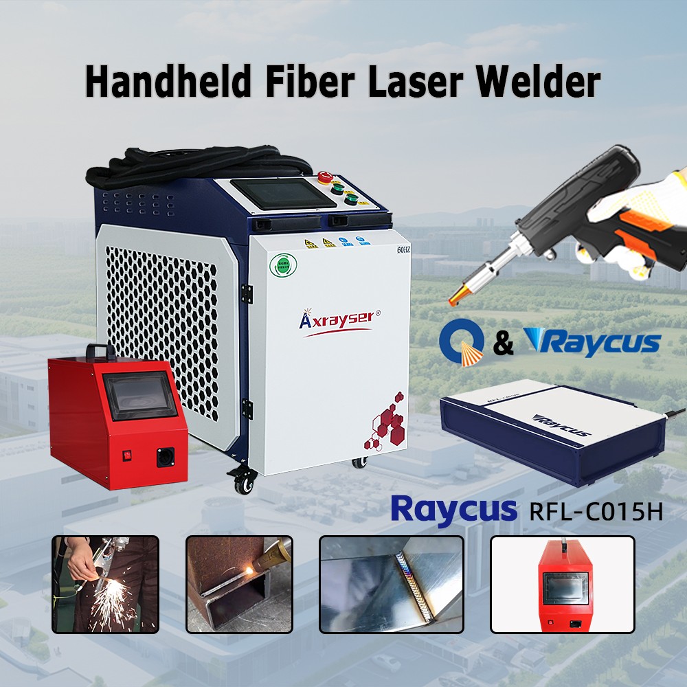 1500W Welder Machine 4in1 Laser Welding Cutting Clean With SUP21T Gun