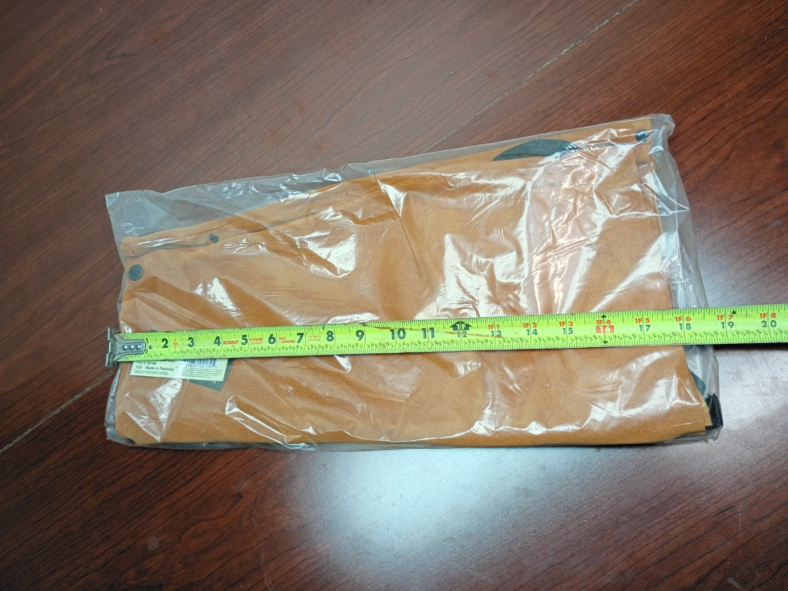 Lot of 6: Forney Industries Weld-Rite 18 Inch Leather Welding Sleeves Kevlar