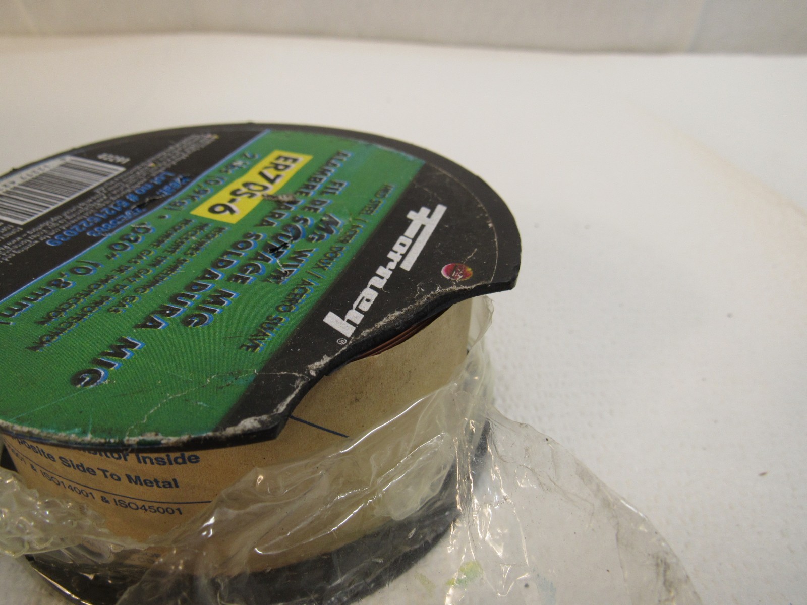 Forney MIG Wire Mild Steel Spool 2lbs Pack ER70S-6 42291 .030″ Dia Lot of 2