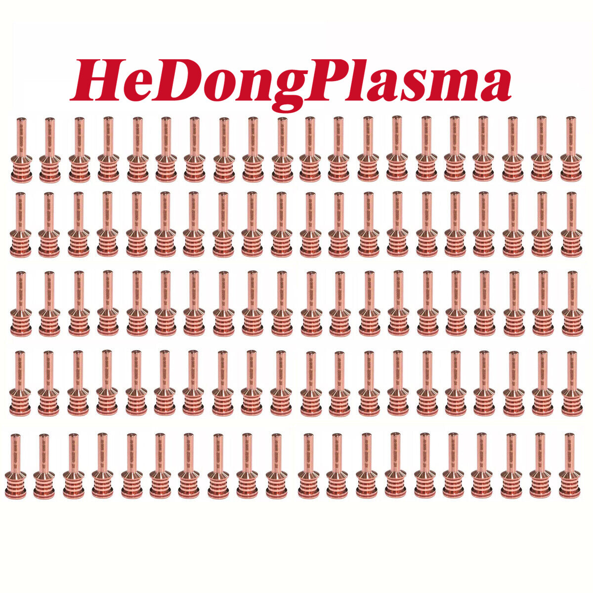 10/20/40/100PCS 420132 Plasma Electrode For Hypertherm PowerMax30 Air T30 Torch