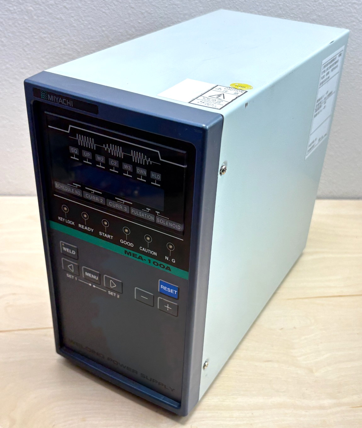 Miyachi MEA-100A-01-20 Welding Power Supply, MEA-100A