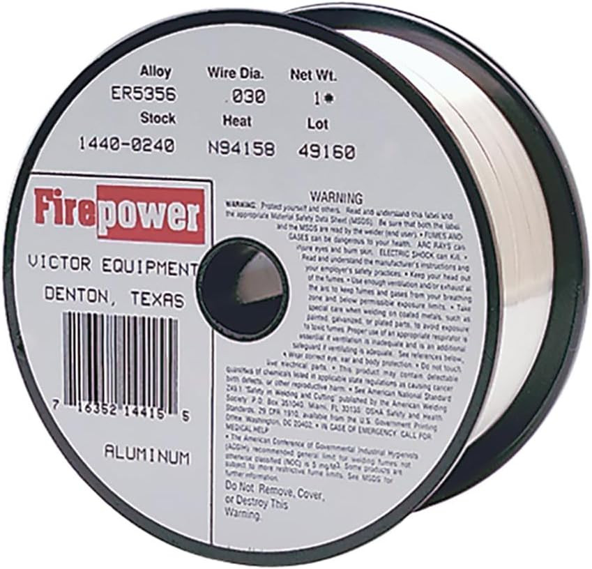 1440-0240 Aluminum MIG Welding Wire 0.030-Inch Diameter, 1-Pound