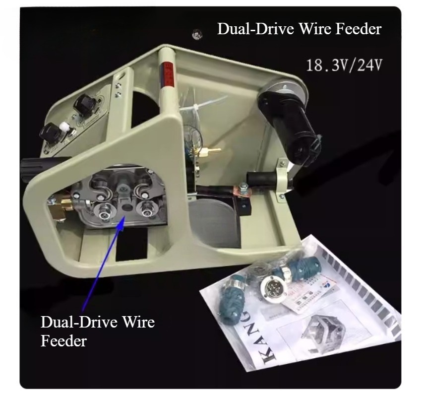 Wire Feeder Accessories for Gas Shielded Arc Welding Machines Single/Dual-Drive